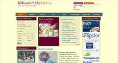 Desktop Screenshot of dellslibrary.org