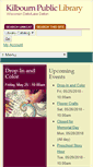 Mobile Screenshot of dellslibrary.org