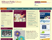 Tablet Screenshot of dellslibrary.org